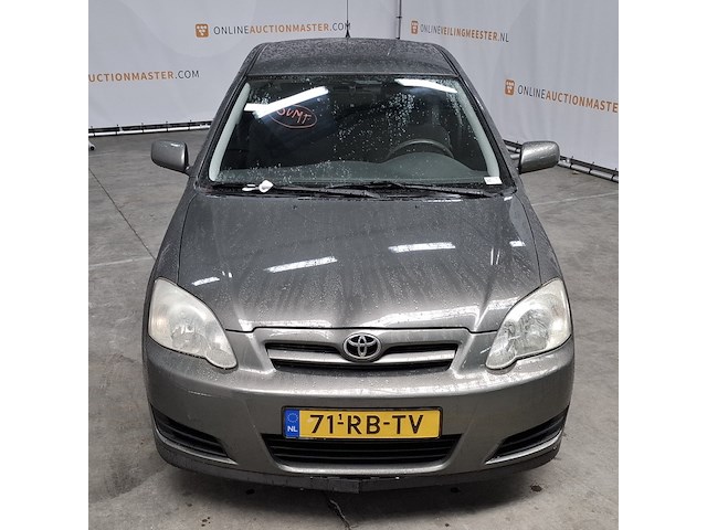Personenauto, toyota, corolla, 1.4 vvt-i terra, 2005 - afbeelding 12 van  46