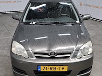 Personenauto, toyota, corolla, 1.4 vvt-i terra, 2005 - afbeelding 12 van  46
