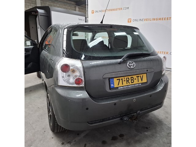Personenauto, toyota, corolla, 1.4 vvt-i terra, 2005 - afbeelding 39 van  46