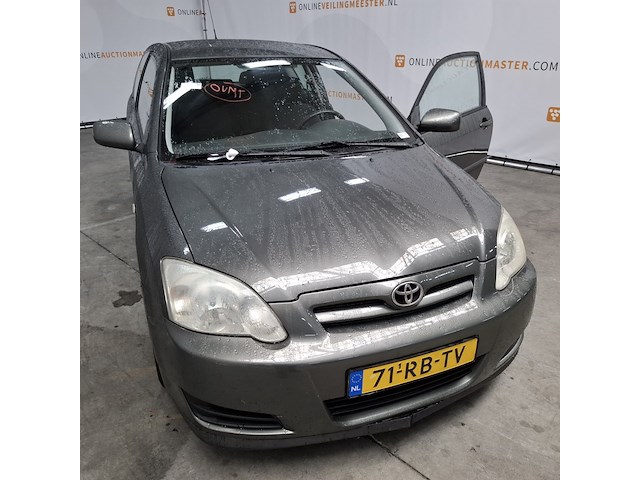 Personenauto, toyota, corolla, 1.4 vvt-i terra, 2005 - afbeelding 40 van  46