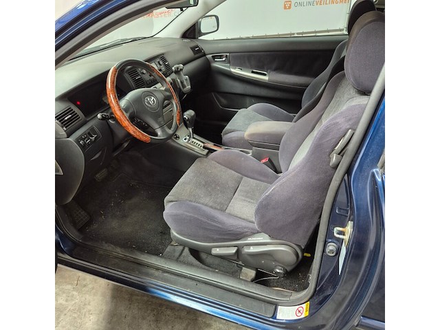Personenauto, toyota, corolla, 1.6 vvt-i linea sol, 2002 - afbeelding 6 van  30