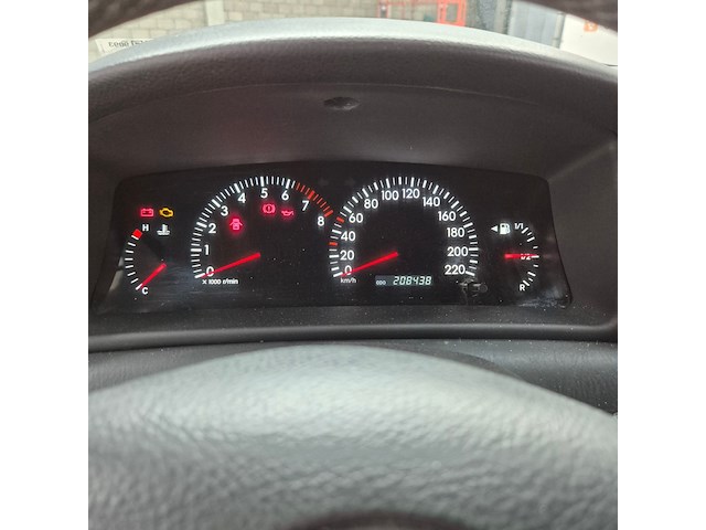 Personenauto, toyota, corolla, 1.6 vvt-i linea sol, 2002 - afbeelding 9 van  30