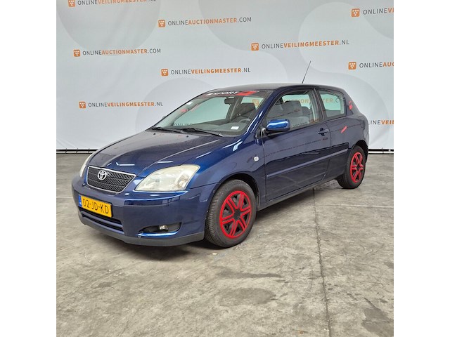 Personenauto, toyota, corolla, 1.6 vvt-i linea sol, 2002 - afbeelding 1 van  30