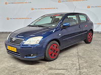 Personenauto, toyota, corolla, 1.6 vvt-i linea sol, 2002