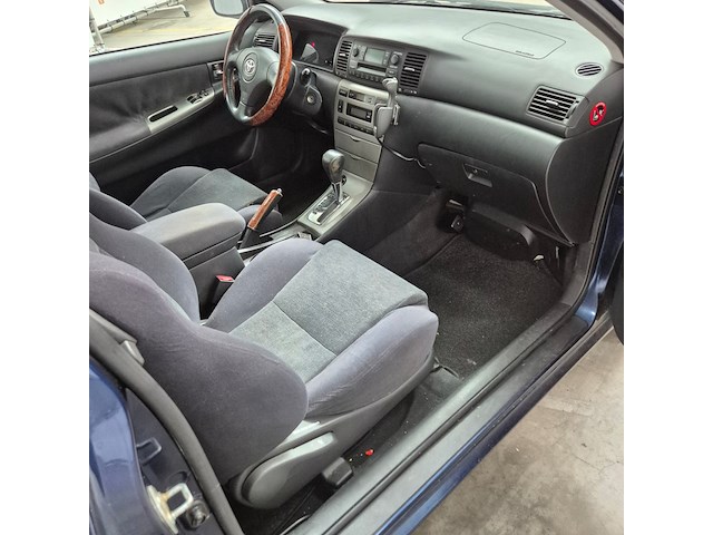 Personenauto, toyota, corolla, 1.6 vvt-i linea sol, 2002 - afbeelding 13 van  30