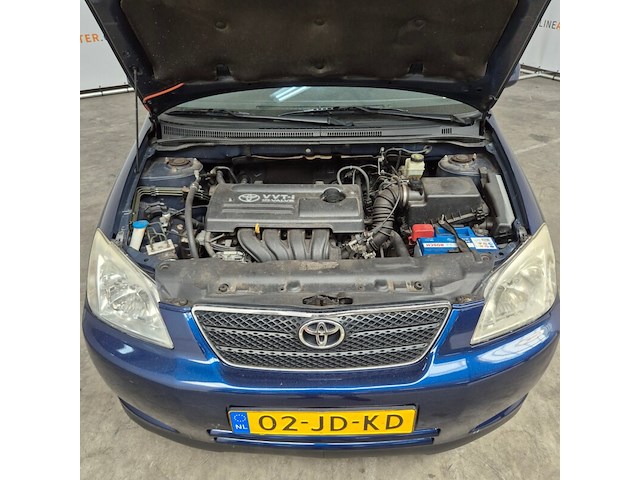 Personenauto, toyota, corolla, 1.6 vvt-i linea sol, 2002 - afbeelding 17 van  30