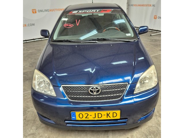 Personenauto, toyota, corolla, 1.6 vvt-i linea sol, 2002 - afbeelding 12 van  30