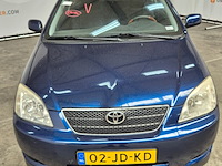 Personenauto, toyota, corolla, 1.6 vvt-i linea sol, 2002 - afbeelding 12 van  30