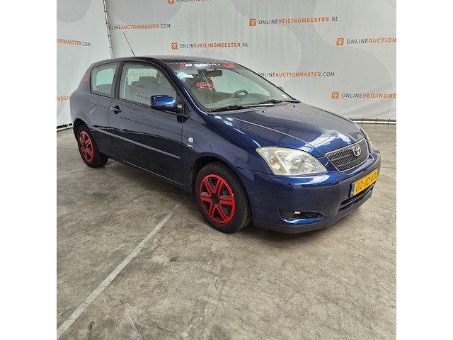 Personenauto, toyota, corolla, 1.6 vvt-i linea sol, 2002 - afbeelding 23 van  30