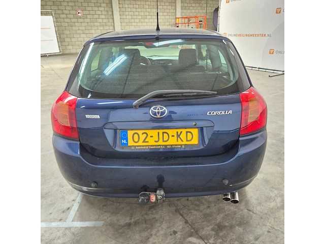 Personenauto, toyota, corolla, 1.6 vvt-i linea sol, 2002 - afbeelding 26 van  30