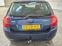 Personenauto, toyota, corolla, 1.6 vvt-i linea sol, 2002 - afbeelding 26 van  30