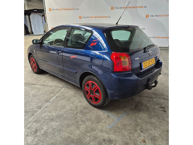 Personenauto, toyota, corolla, 1.6 vvt-i linea sol, 2002 - afbeelding 27 van  30