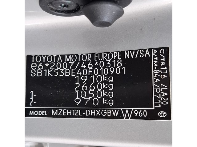 Personenauto, toyota, corolla 2.0 hybrid executive - afbeelding 63 van  79