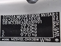 Personenauto, toyota, corolla 2.0 hybrid executive - afbeelding 63 van  79