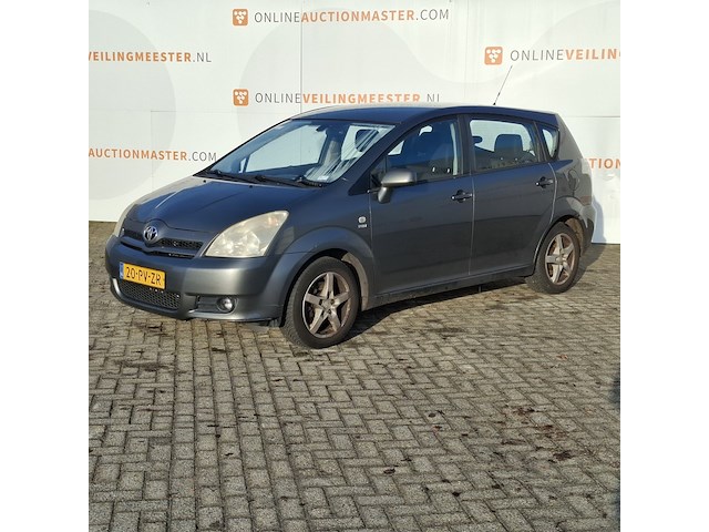 Personenauto, toyota, corolla verso 1.8, 1.8 vvt-i sol 7p., 2005 - afbeelding 1 van  49