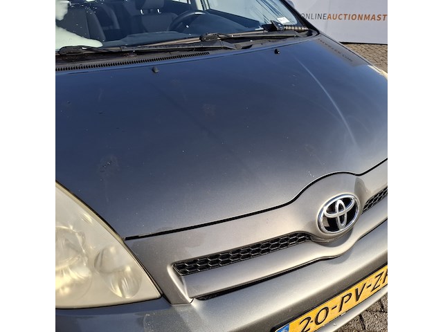 Personenauto, toyota, corolla verso 1.8, 1.8 vvt-i sol 7p., 2005 - afbeelding 14 van  49