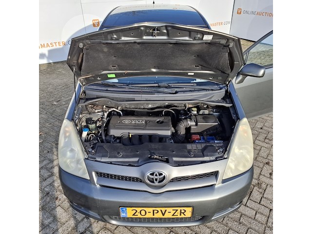 Personenauto, toyota, corolla verso 1.8, 1.8 vvt-i sol 7p., 2005 - afbeelding 16 van  49
