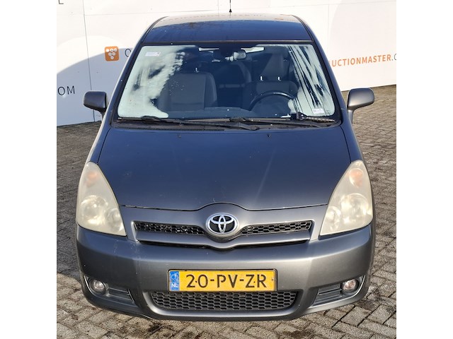 Personenauto, toyota, corolla verso 1.8, 1.8 vvt-i sol 7p., 2005 - afbeelding 12 van  49