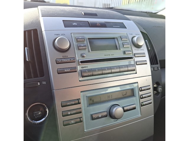 Personenauto, toyota, corolla verso 1.8, 1.8 vvt-i sol 7p., 2005 - afbeelding 30 van  49