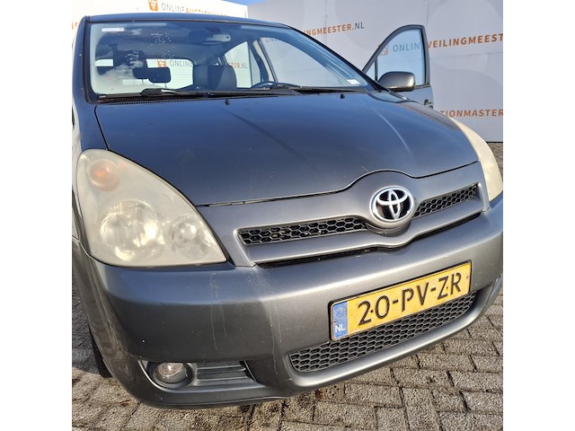 Personenauto, toyota, corolla verso 1.8, 1.8 vvt-i sol 7p., 2005 - afbeelding 43 van  49