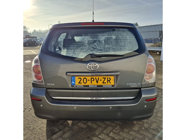 Personenauto, toyota, corolla verso 1.8, 1.8 vvt-i sol 7p., 2005 - afbeelding 47 van  49
