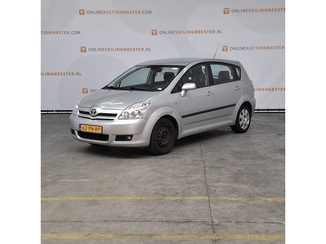 Personenauto, toyota, corolla verso, 1.8 vvt-i sol 7p., 2004 - afbeelding 1 van  57
