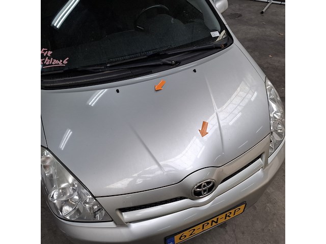 Personenauto, toyota, corolla verso, 1.8 vvt-i sol 7p., 2004 - afbeelding 16 van  57