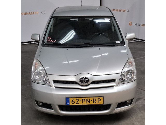 Personenauto, toyota, corolla verso, 1.8 vvt-i sol 7p., 2004 - afbeelding 12 van  57
