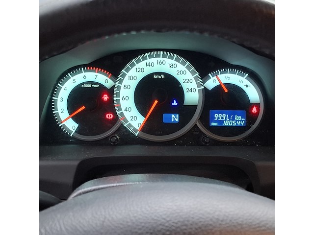 Personenauto, toyota, corolla verso, 1.8 vvt-i sol 7p., 2004 - afbeelding 28 van  57