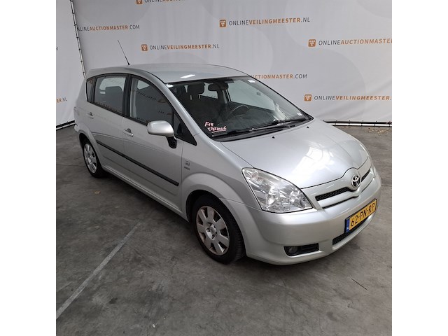Personenauto, toyota, corolla verso, 1.8 vvt-i sol 7p., 2004 - afbeelding 23 van  57