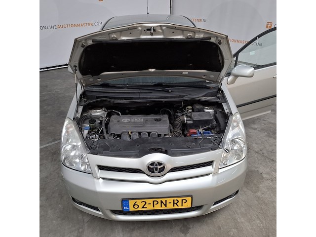 Personenauto, toyota, corolla verso, 1.8 vvt-i sol 7p., 2004 - afbeelding 42 van  57