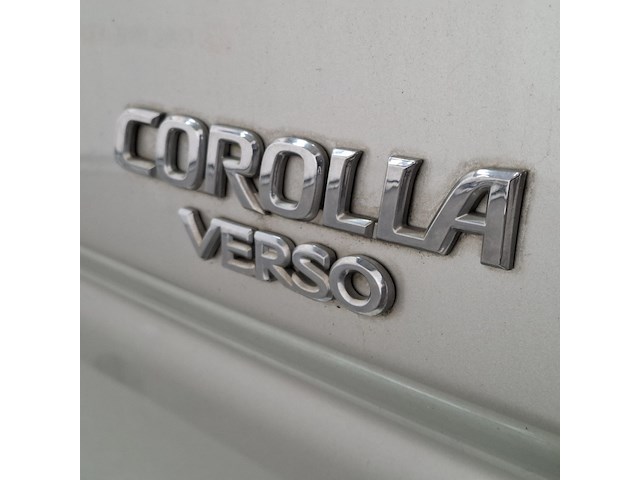 Personenauto, toyota, corolla verso, 1.8 vvt-i sol 7p., 2004 - afbeelding 50 van  57