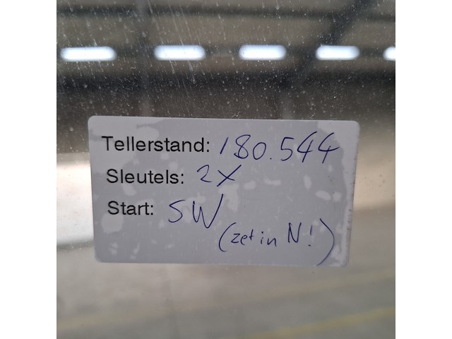 Personenauto, toyota, corolla verso, 1.8 vvt-i sol 7p., 2004 - afbeelding 53 van  57