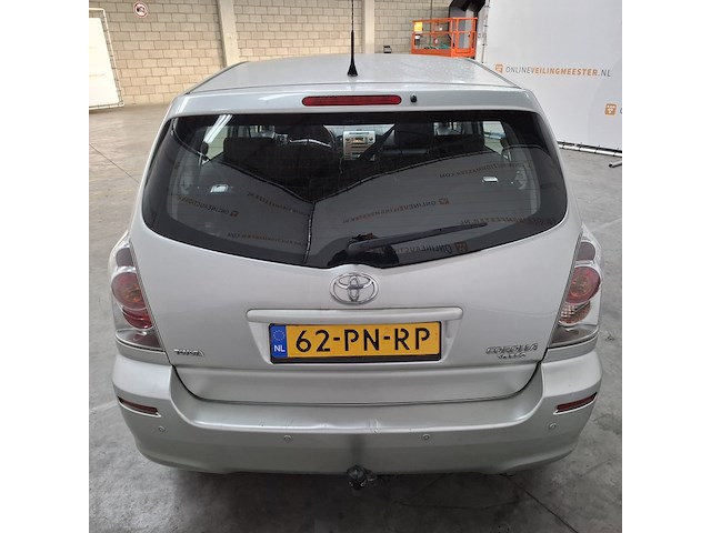 Personenauto, toyota, corolla verso, 1.8 vvt-i sol 7p., 2004 - afbeelding 55 van  57