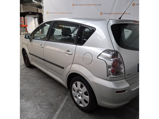 Personenauto, toyota, corolla verso, 1.8 vvt-i sol 7p., 2004 - afbeelding 57 van  57