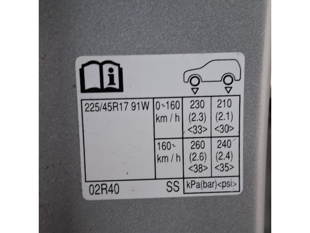 Personenauto, toyota, corolla - afbeelding 33 van  52