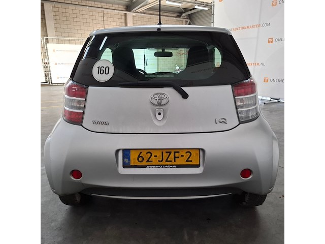 Personenauto, toyota, iq, 1.0 vvti comfort, 2009 - afbeelding 3 van  65