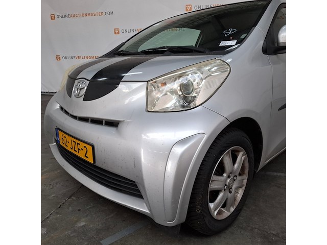 Personenauto, toyota, iq, 1.0 vvti comfort, 2009 - afbeelding 8 van  65