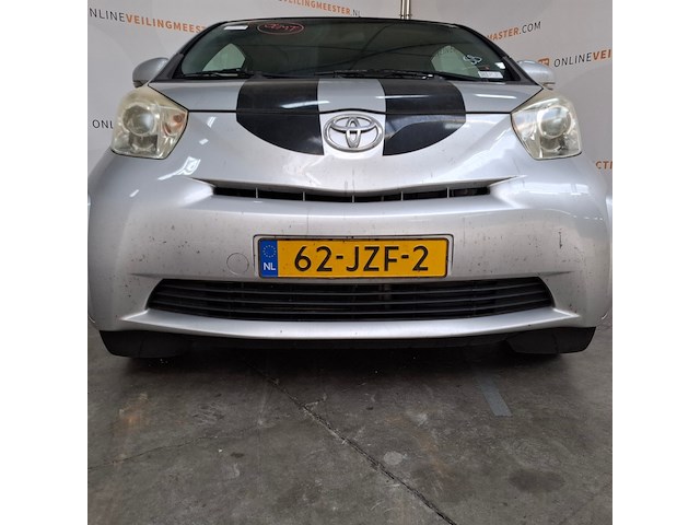 Personenauto, toyota, iq, 1.0 vvti comfort, 2009 - afbeelding 10 van  65