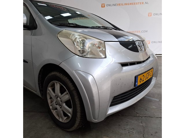 Personenauto, toyota, iq, 1.0 vvti comfort, 2009 - afbeelding 11 van  65
