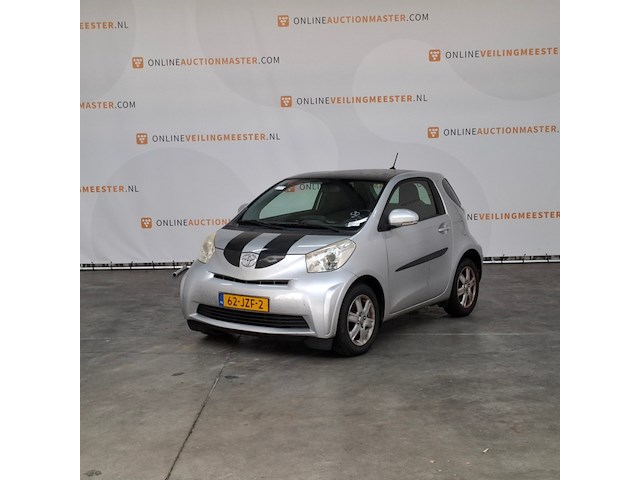 Personenauto, toyota, iq, 1.0 vvti comfort, 2009 - afbeelding 1 van  65