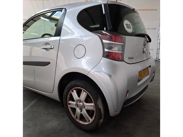 Personenauto, toyota, iq, 1.0 vvti comfort, 2009 - afbeelding 17 van  65