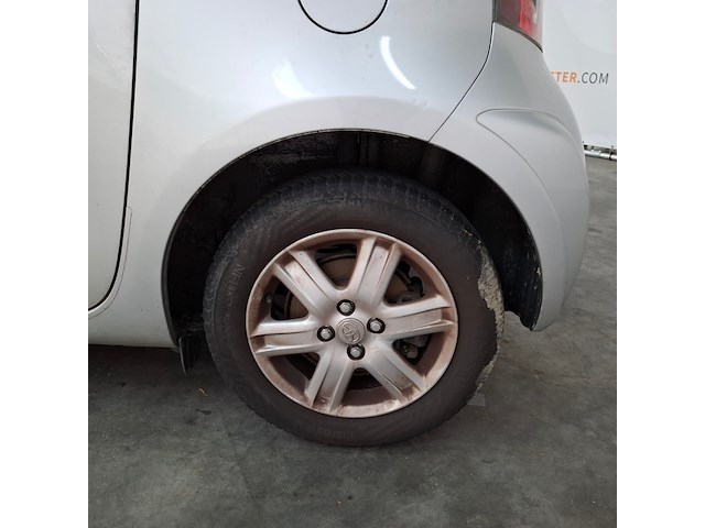 Personenauto, toyota, iq, 1.0 vvti comfort, 2009 - afbeelding 18 van  65