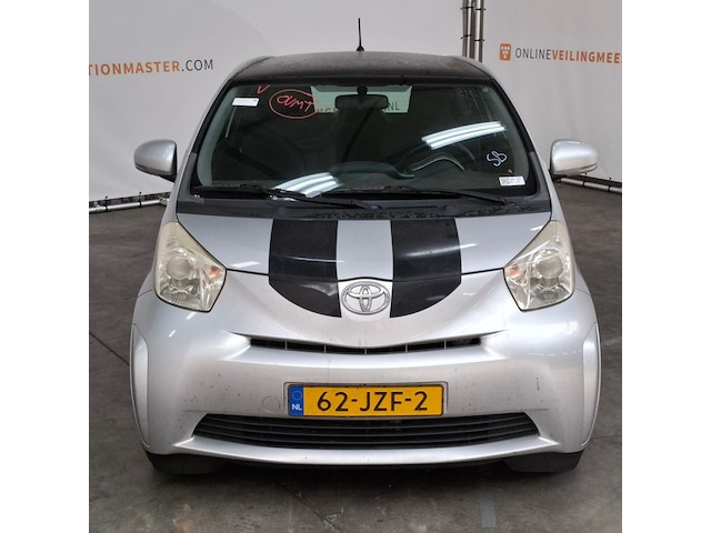 Personenauto, toyota, iq, 1.0 vvti comfort, 2009 - afbeelding 12 van  65