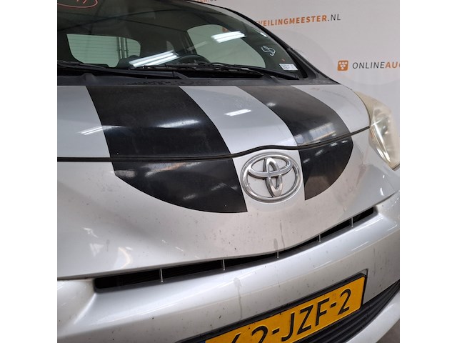 Personenauto, toyota, iq, 1.0 vvti comfort, 2009 - afbeelding 25 van  65