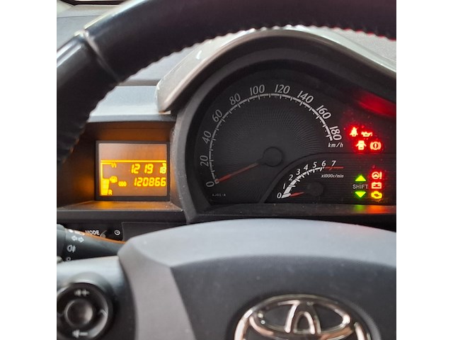 Personenauto, toyota, iq, 1.0 vvti comfort, 2009 - afbeelding 32 van  65
