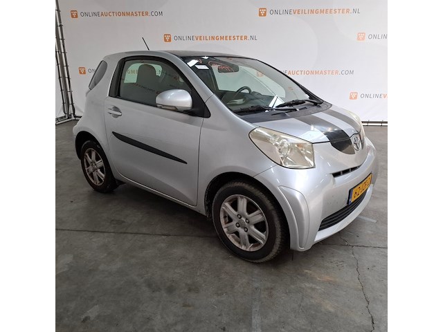 Personenauto, toyota, iq, 1.0 vvti comfort, 2009 - afbeelding 23 van  65