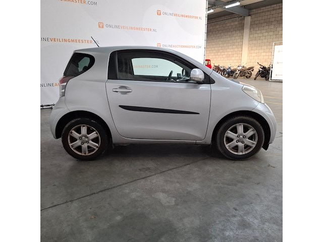 Personenauto, toyota, iq, 1.0 vvti comfort, 2009 - afbeelding 34 van  65