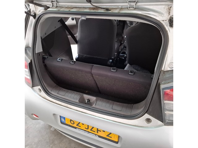 Personenauto, toyota, iq, 1.0 vvti comfort, 2009 - afbeelding 46 van  65