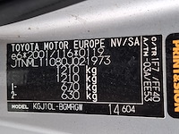 Personenauto, toyota, iq, 1.0 vvti comfort, 2009 - afbeelding 52 van  65